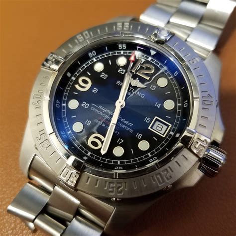 使って解る【BREITLING Superocean Steelfish（スーパーオー 